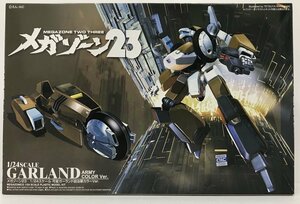 We040★アオシマ メガゾーン23 1/24 可変ガーランド自治軍カラーVer. 中古 未組立★