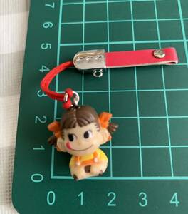 レア！レトロ ペコちゃん ポコちゃん キーホルダー 不二家★未使用品♪