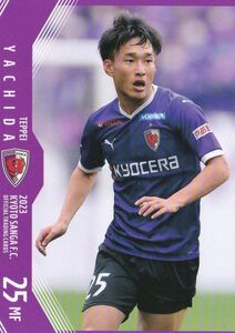 京都サンガFC 2023 オフィシャル KP25 谷内田哲平