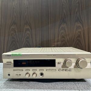 MYM6-38 激安 AVアンプ YAMAHA DSP-R396 NATURAL SOUND AV AMPLIFIER 通電OK 中古現状品 ※3回再出品で処分