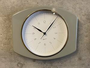 MCM LOS Wall Clock / gray(検索 スウィープムーブ,北欧ビンテージ,サンバースト,ミッドセンチュリー,イームズ,50