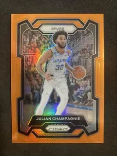 NBAカード　prizm Julian champagnie 49シリ