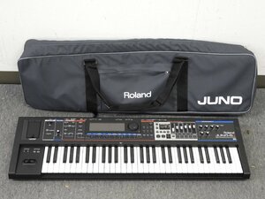 ☆ Roland ローランド JUNO-Gi 61鍵 シンセサイザー ケース付き ☆中古☆