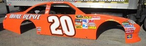 PHOENIX 2011 ホームデポ フルサイドパネル　NO.20 Joey Logano home depot 　/　アメリカ直輸入！