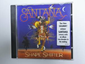 SANTANA / SHAPE SHIFTER 　 EU盤　　新品同様美品CD　即決価格にて