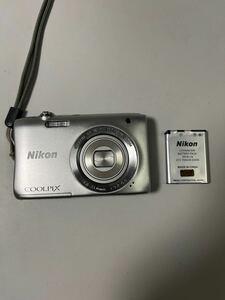 Nikon COOLPIX S2900 シルバー S2900 【動作未確認】