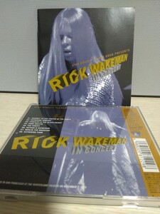 ☆RICK WAKEMAN☆IN CONCERT【国内盤】リック・ウェイクマン YES レア ライヴ CD