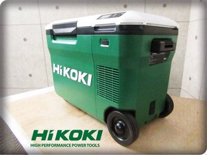 ■展示品■HiKOKI/ハイコーキ■コードレス冷温庫■全庫内容積 25L■UL 18DB■10万■kdnn3304m