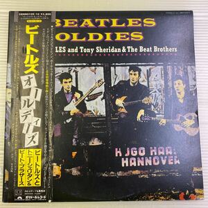 【同梱可】☆　ビートルズとトニー・シェリダン＆ビート・ブラザース 　☆　オールディーズ　（見本盤LP）★　38MM-0109～10