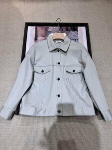 ブルネロクチネリ　BRUNELLO CUCINELLI レディース　ジャケット　ジージャン　ショート　S－L　サイズ選択可能　b338