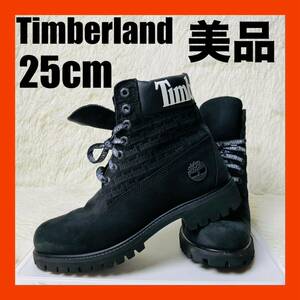 Timberland 25cm レースアップブーツ 7W A1TUW A6059 美品