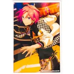 新品★あんスタ★Crazy:B【桜河こはく】サインステッカー★スターラメver.