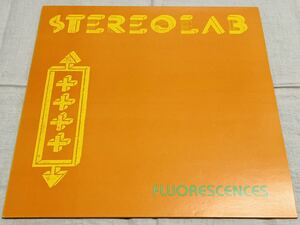 STEREOLAB★ステレオラブ★FLUORESCENCES★DUHF-D14★12インチ★UK盤★4曲収録★Tim gane★Mary hansen★laetitia sadier★Andy Ramsay