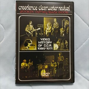 超貴重DVD CCR/クリーデンス・クリアウォーター・リバイバル【ビデオヒストリー1969-1971】輸入盤