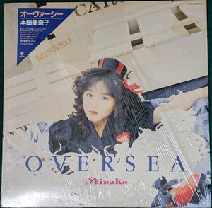 中古LP「OVERSEA」本田美奈子