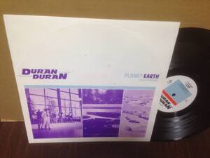 12inch DURAN DURAN / PLANET EARTH NIGHT VERSION 12EMI5137 デュラン・デュラン 　　管4J10