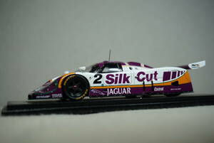 1/43 タバコデカール加工 ルマン 優勝 spark Jaguar XJR-9 LM #2 1988 Le Mans 24h winner ジャガー XJR 9 XJR9 Silk Cut シルクカット