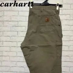 Carhartt カーハート コットン ワークパンツ グレージュ 44×30