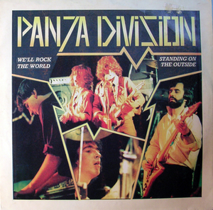 PANZA DIVISION　 7” 1982　 NWOBHM　UK