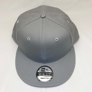 新品 NEWERA ニューエラ 9FIFTY スナップバック グレー