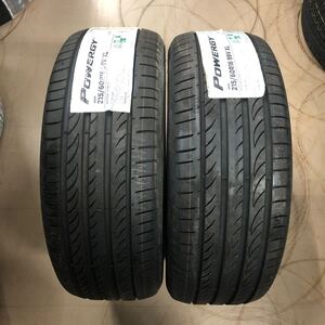 PIRFLLI 215/60R16 パワジー061M 未使用品　2本セット:16000円