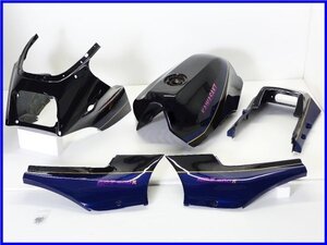 《W6》良品♪GPz900R 純正外装set♪フューエルタンク/アッパーカウル/テールカウル/サイドカバー♪GPz750R♪