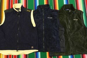 PICK-LJ1 90s vintage トミーヒルフィガー TOMMY HILFIGER フリースベスト プレーン￥1～ビンテージUSA古着卸セット業者まとめ売り