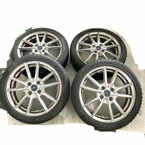 165/60 R16 タイヤホイール weds レオニススタッドレス ヨコハマ まとめ (B5785)