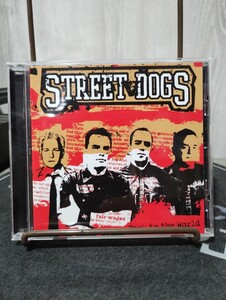 CD Street Dogs back tm the world ストリートドッグス Oi Street Punk