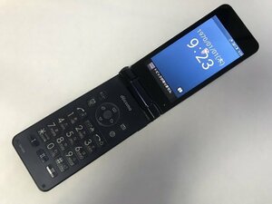 GJ337 docomo SH-02K ブルーブラック