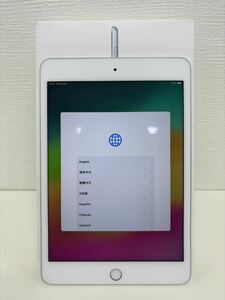 1円～iPad mini Wi-Fi 64GB シルバー 第5世代 MUQX2J/A A2133 アクティベーションロックあり Apple