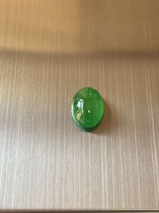 海麗　天然翡翠裸石　アイスジェイダイト　カボションルース　高級jewelry ジュエリーオーダーメイド用　重さ13.0ct MIRE1070