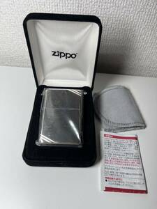 未使用ZIPPO #14 STERLING SILVER 2021年　スターリングシルバー ジッポ オイルライター シルバー925