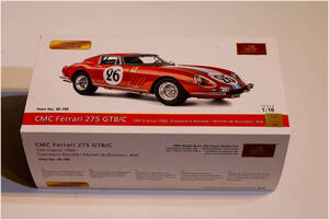 1:18 M-199 CMC フェラーリ 275 GTB/C (further variations will follow), 新品同様　(管理番号：R0027）