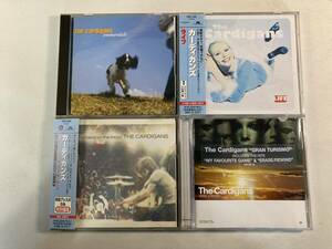 W8798 カーディガンズ 4枚セット｜The Cardigans Emmerdale Life First Band on the Moon Gran Turismo