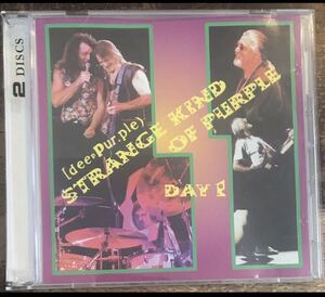 Deep Purple ディープパープル ■ Strange Kind Of Purple day 2 / 2CD / Pressed CD / Live at London, March 3, 1996 / Excellent Audie