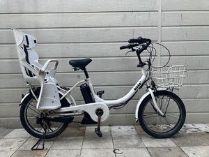 ブリヂストン bikke2 ビッケ BKOC26 電動アシスト自転車 20インチ 2014年 内装3段変速(バッテリー・充電器付)整備済 C4121501