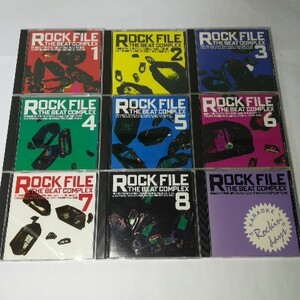 「ROCK FILE -THE BEAT COMPLEX-」80