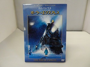 UD269★DVD ポーラー・エクスプレス THE POLAR EXPRESS ディスク2枚組 セル版 ケース・ジャケット・箱ケース付き 研磨・クリーニング済