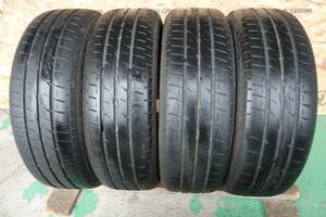 ８分山 . 夏タイヤ 165/55R15 ブリジストン ECOPIa ４本 g-208