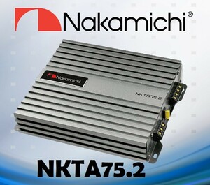 NKTA75.2 2ch パワーアンプ Max.900W NKTシリーズ ナカミチ Nakamichi