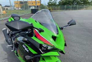 ZX-6R（ZX6R） 24～　クリアスクリーン　アクリポイント