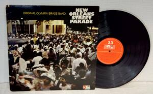 ジャズLP★ Original Olympia Brass Band - New Orleans Street Parade