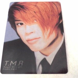 ★T.M.Revolution（ティー・エム・レボリューション）★西川貴教★カード・トレーディングカード★W747