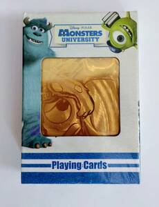 トランプ　MONSTERS UNIVERSITY Disny　PIXAR　モンスターズインク　ディズニーピクサー　カード　