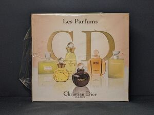 M404 【クリスチャンディオールChristian Dior Les Parfums 6 Miniatures 香水セット】/60