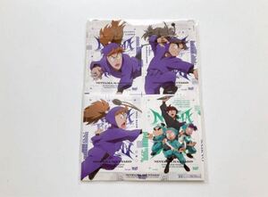 ★(新品) 最強ジャンプ 劇場版 忍たま乱太郎 ドクタケ忍者隊最強の軍師 ステッカー 12枚