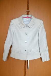 Courreges　クレージュ　ワンピース　セットアップスーツ　水色　7AR 