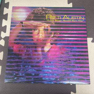 ● Patti Austin every home Should have one LP レコード 中古品 ●