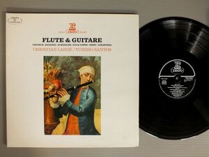 ●仏LP CHRISTIAN LARDE-TURIBIO SANTOS/FLUTE ET GUITARE●